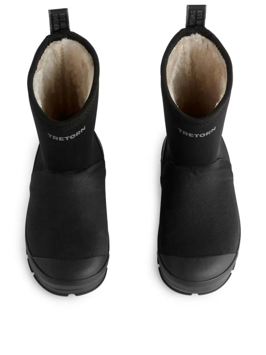 Best Sale ARKET Tretorn Mimas Hybrid Kids Boots Black