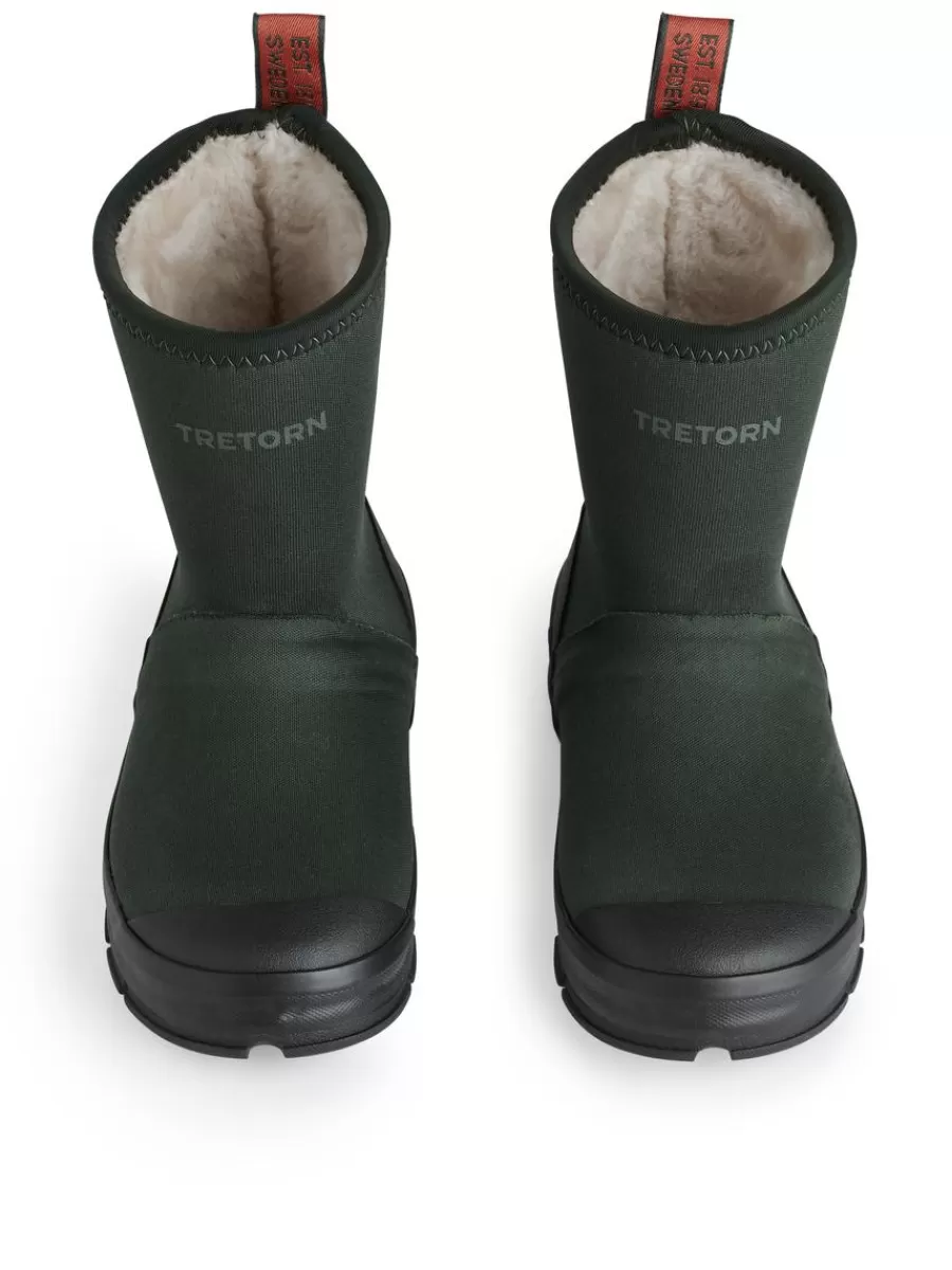 Hot ARKET Tretorn Mimas Hybrid Kids Boots Khaki Green