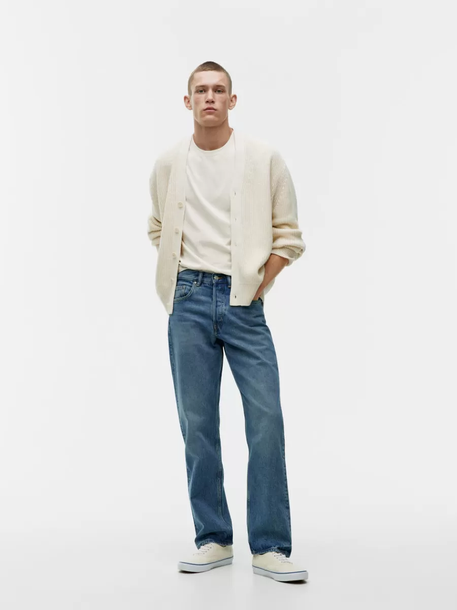 Best ARKET Tubular T-Shirt Off White