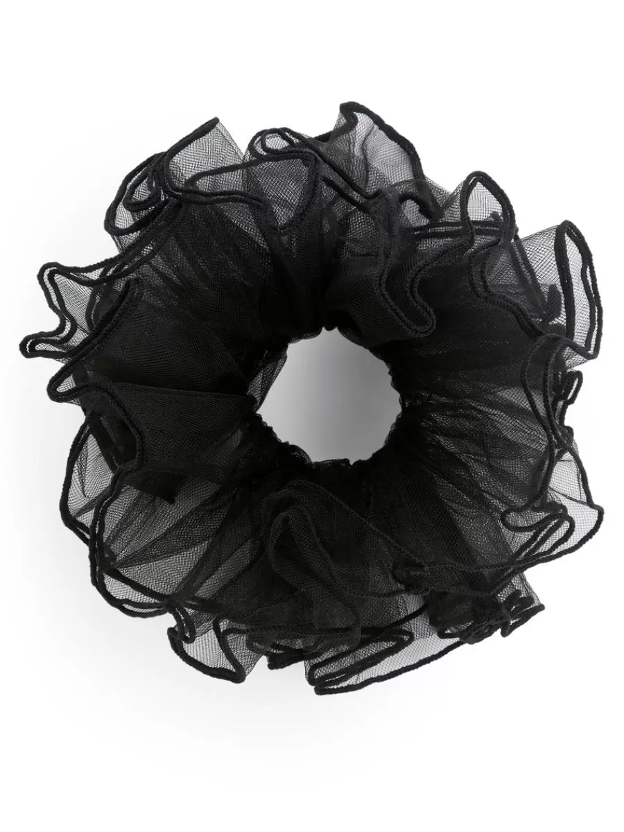 Outlet ARKET Tulle Scrunchie Black