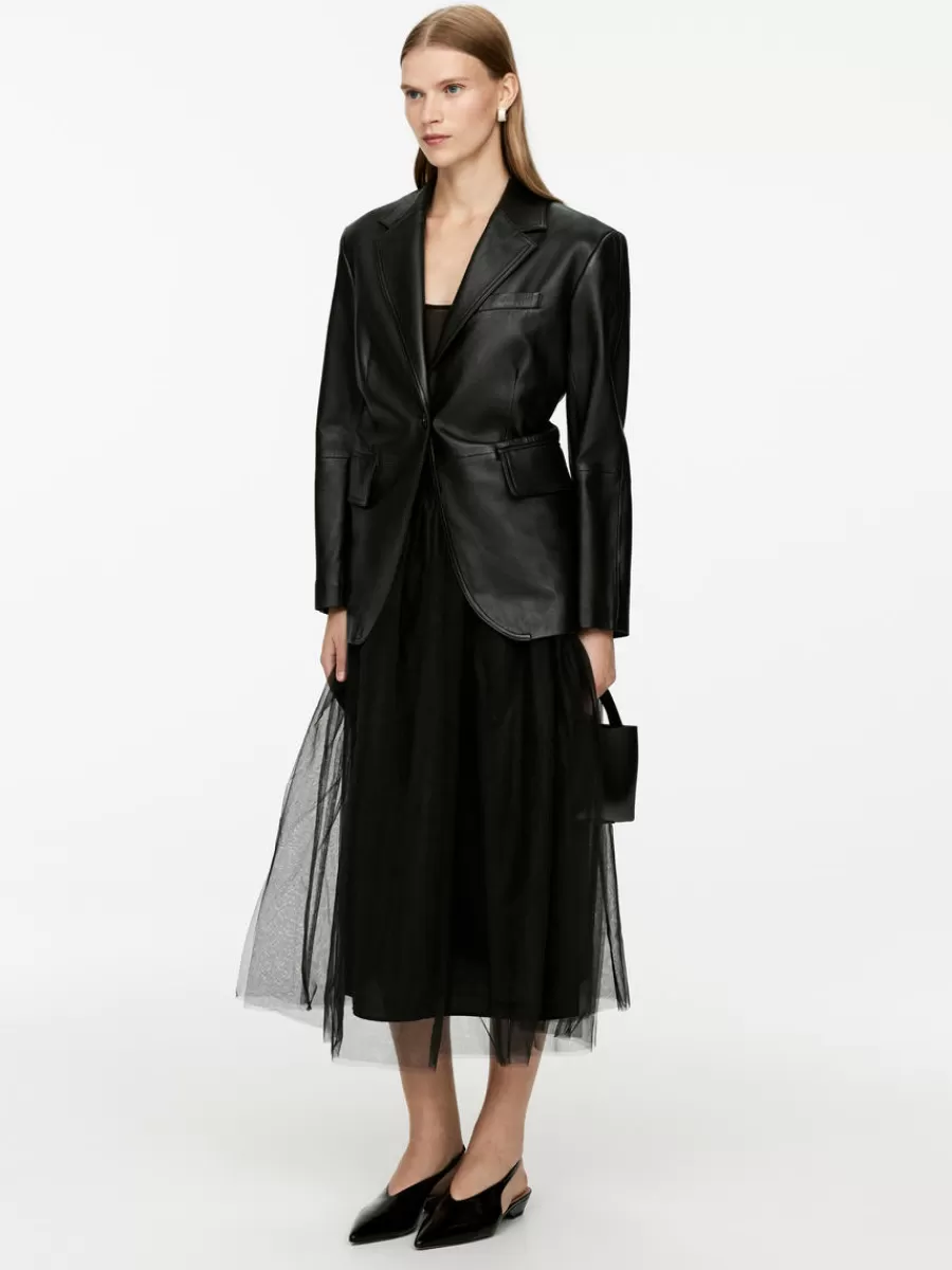 Discount ARKET Tulle Skirt Black