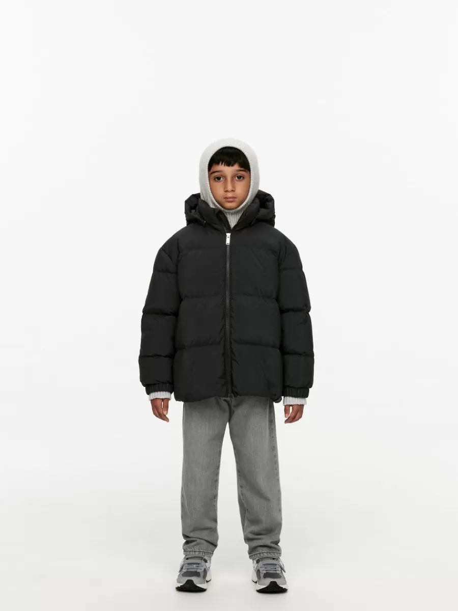 Sale ARKET Upcycled Down Jacket Black
