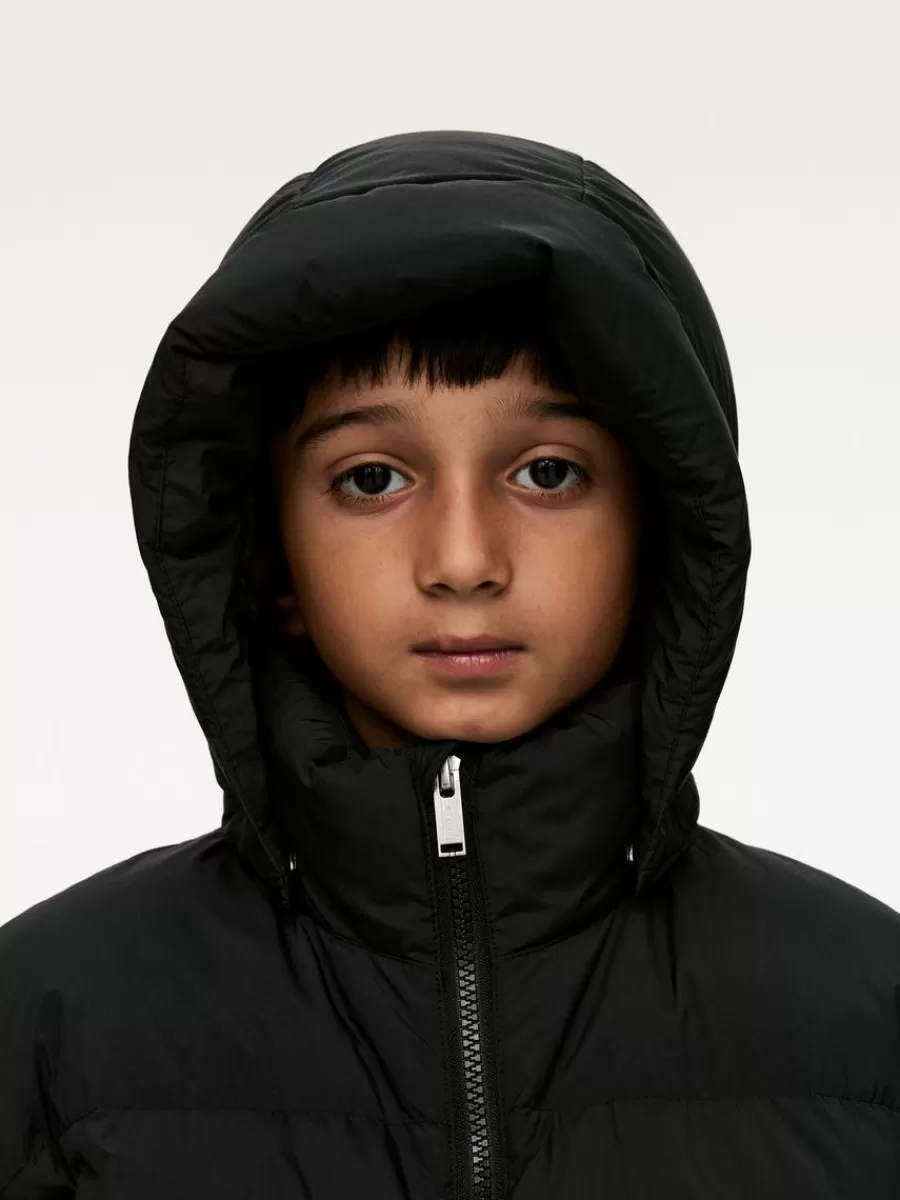Sale ARKET Upcycled Down Jacket Black