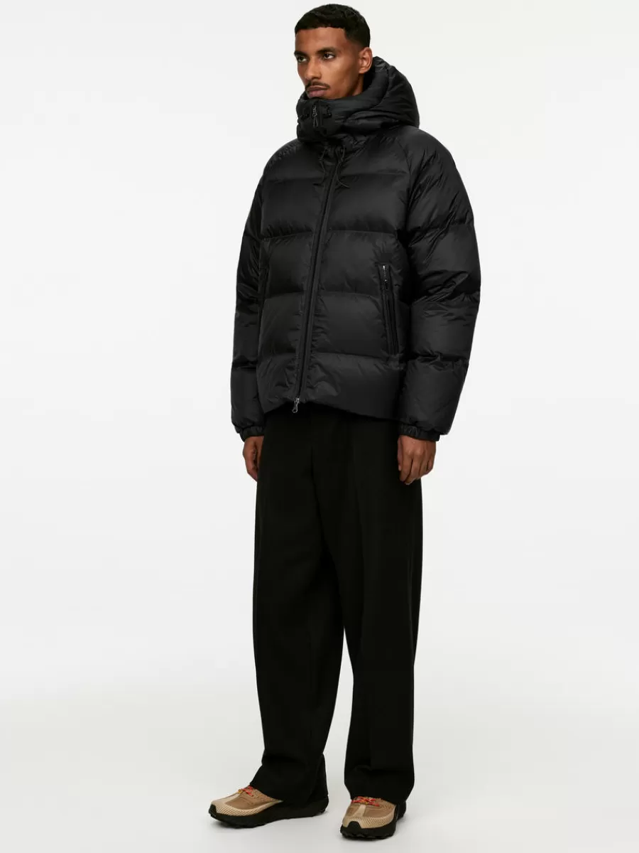 Store ARKET Upcycled Down Sporty Jacket Black
