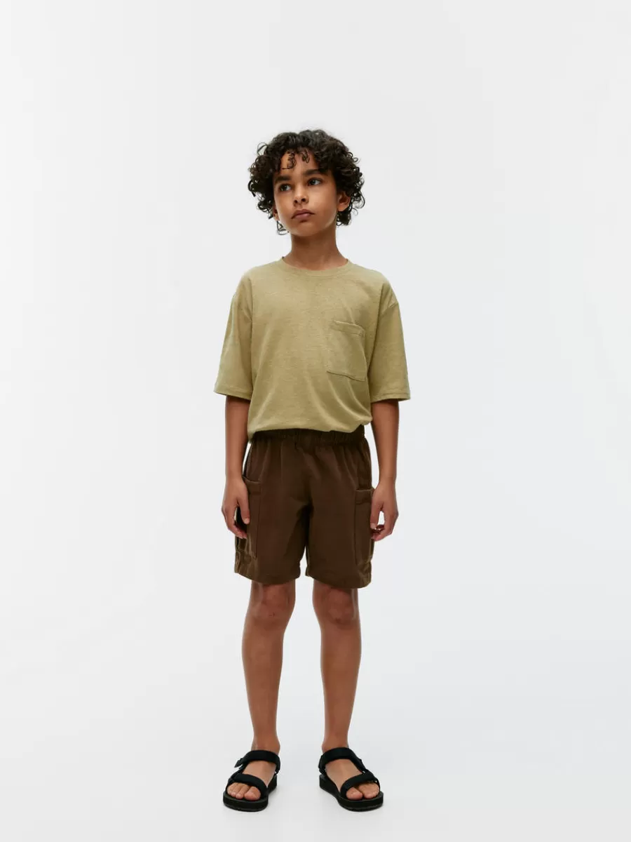 Clearance ARKET Utility Shorts Brown