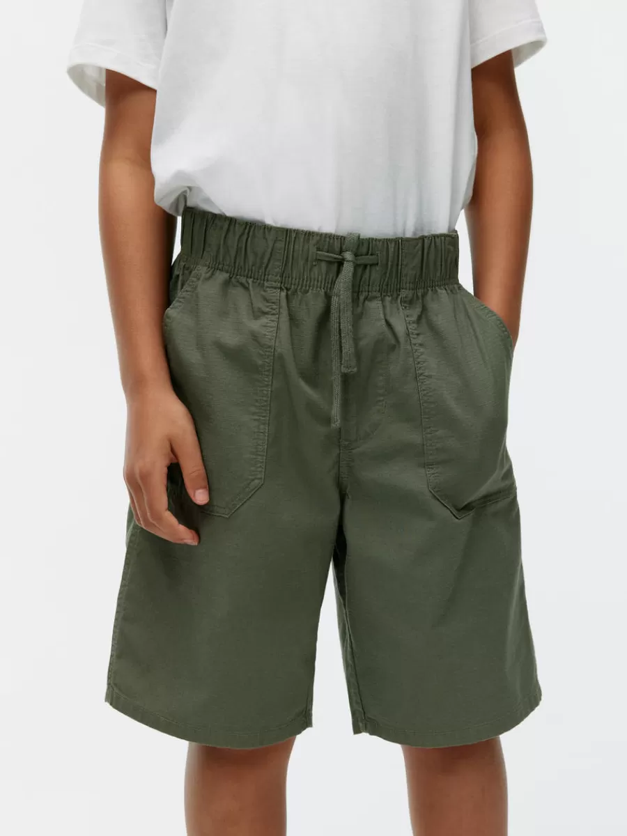 Clearance ARKET Utility Shorts Green