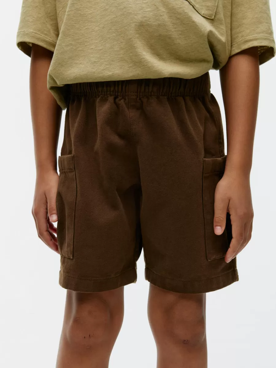 Clearance ARKET Utility Shorts Brown