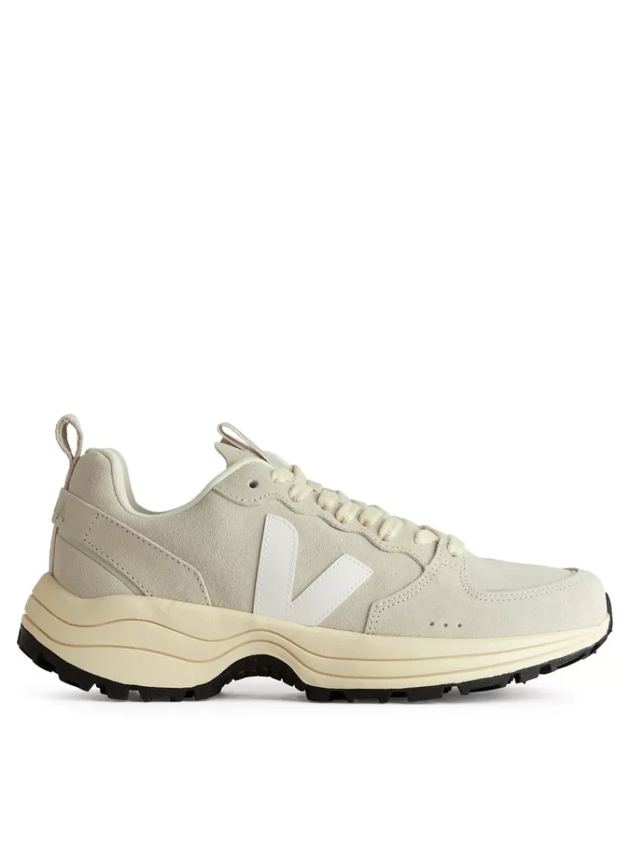 Outlet ARKET Veja Venturi Suede Trainers White