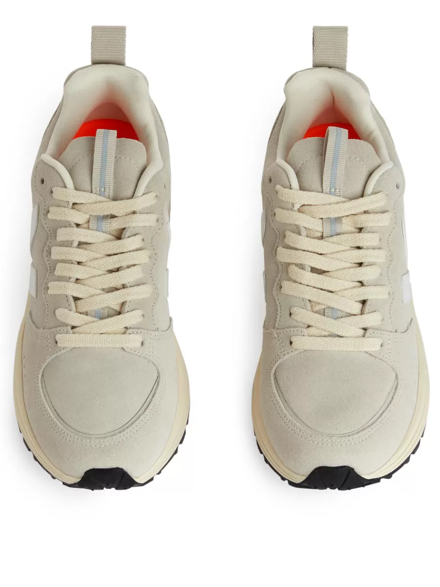 Outlet ARKET Veja Venturi Suede Trainers White