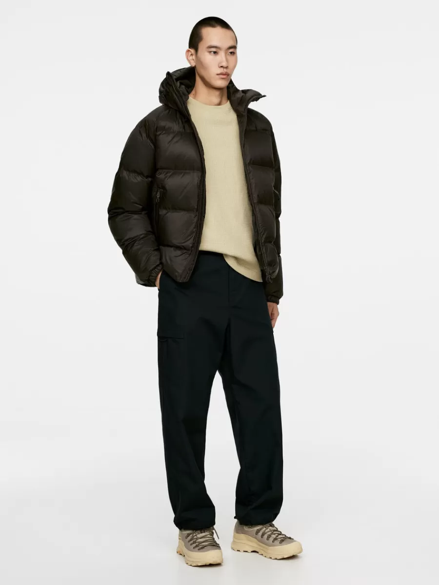 Sale ARKET Waffle-Knit Sweatshirt Beige