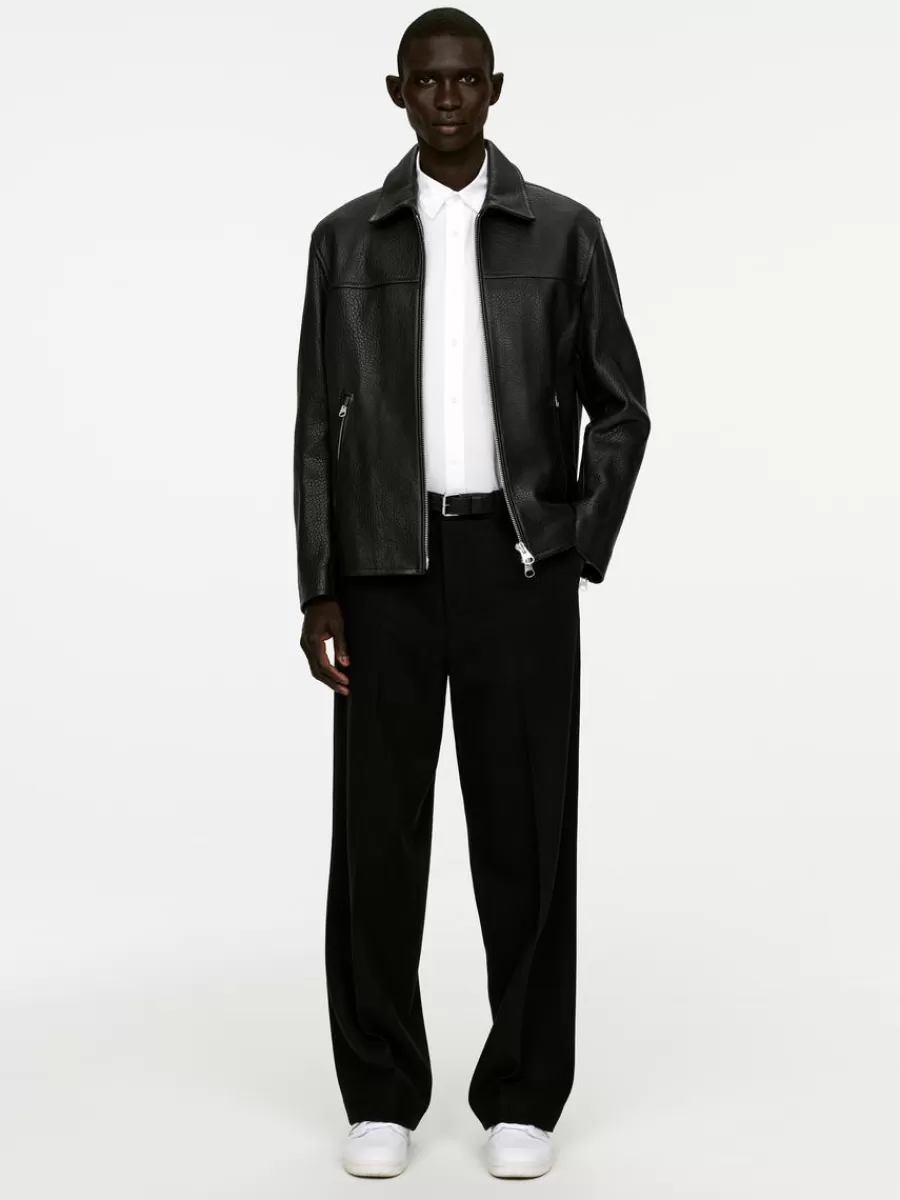 Fashion ARKET Washed Poplin Shirt White