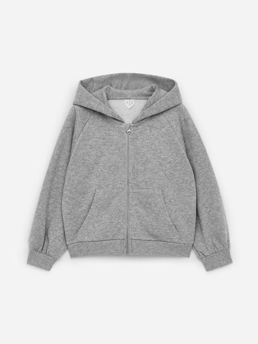 Hot ARKET Wide-Leg Sweatpants Grey Melange