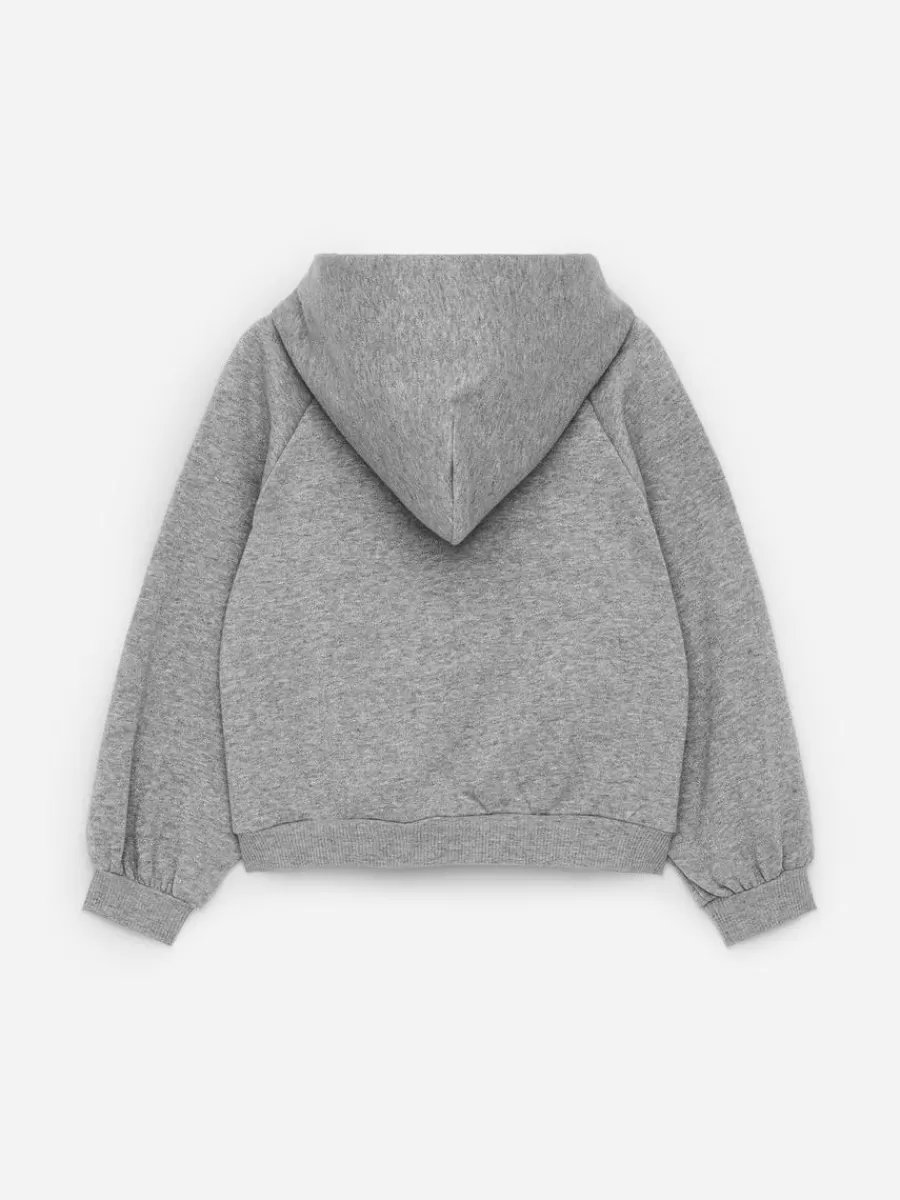 Hot ARKET Wide-Leg Sweatpants Grey Melange
