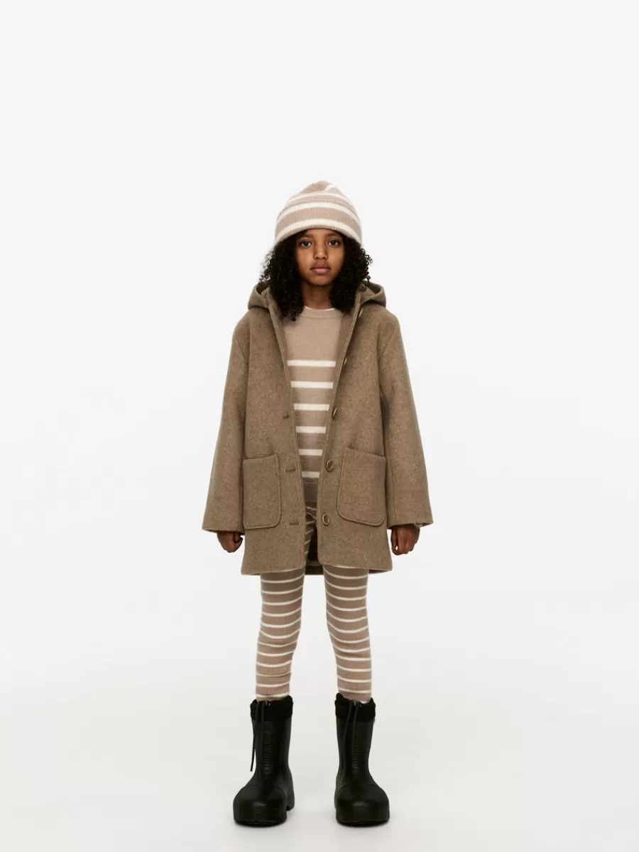 Flash Sale ARKET Wool Blend Coat Mole