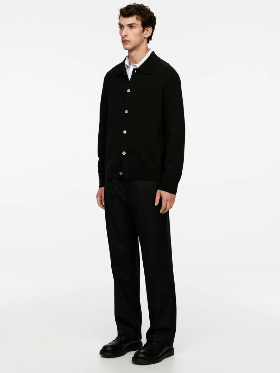 Flash Sale ARKET Wool Cardigan Black