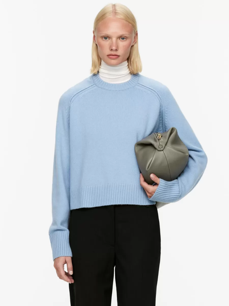 Hot ARKET Wool Jumper Light Blue