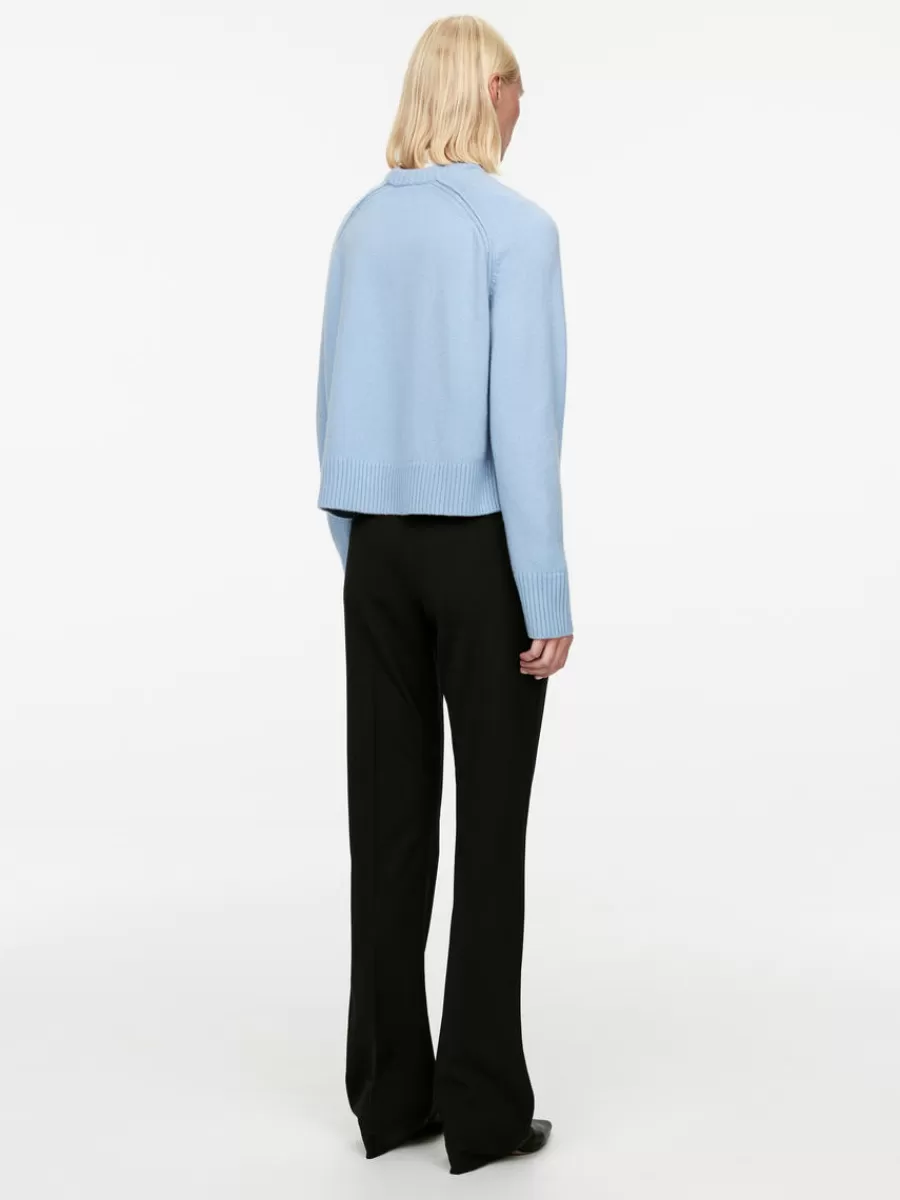 Hot ARKET Wool Jumper Light Blue
