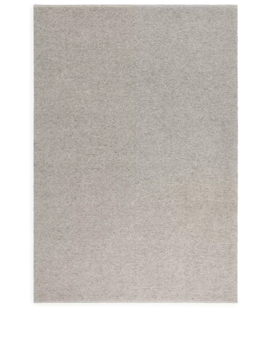 Online ARKET Wool Rug 200 X 300 Cm Beige
