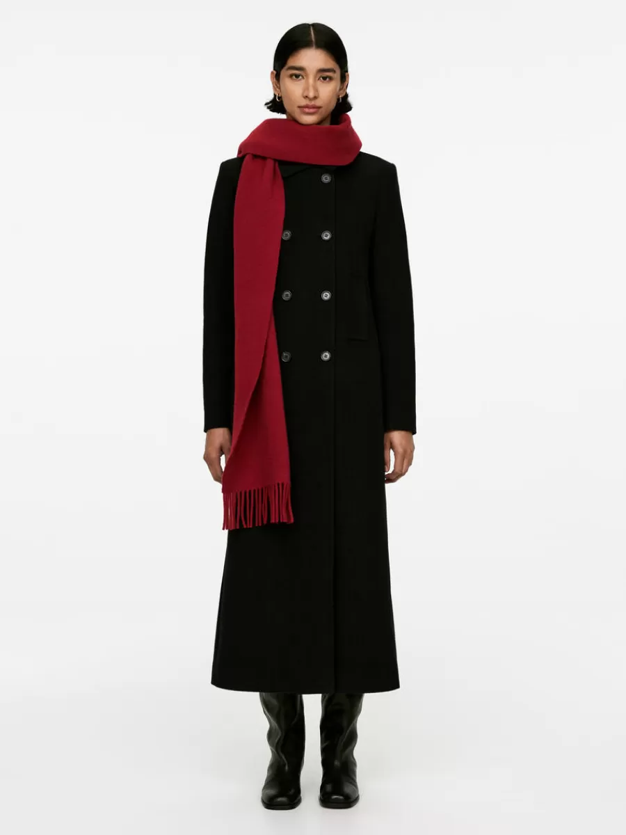 Store ARKET Wool Scarf Red