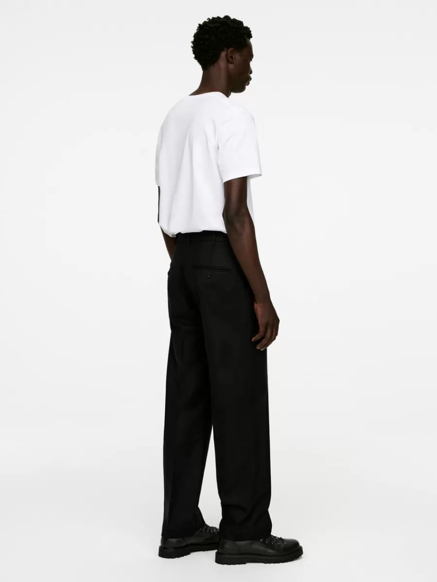 Flash Sale ARKET Wool Trousers Black