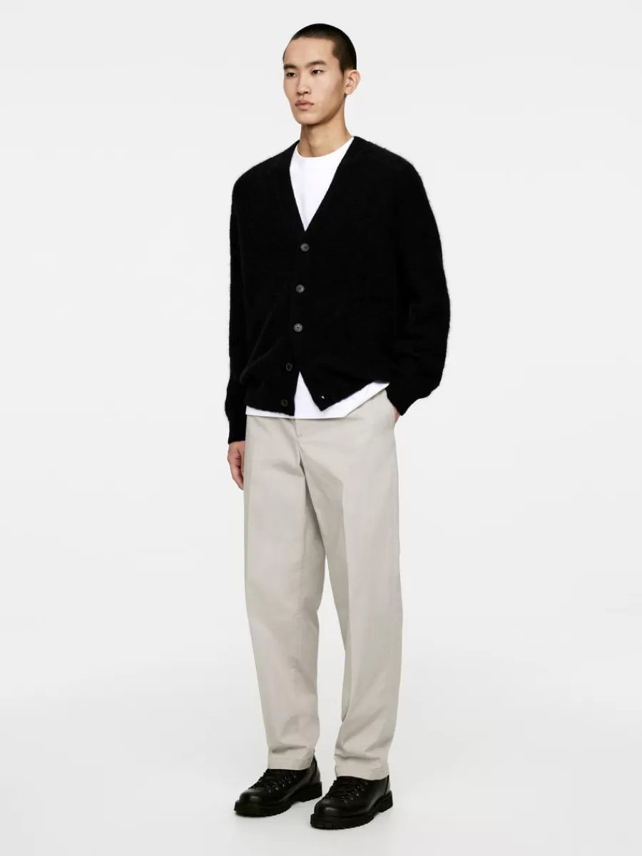 Store ARKET Wool-Alpaca Blend Cardigan Black