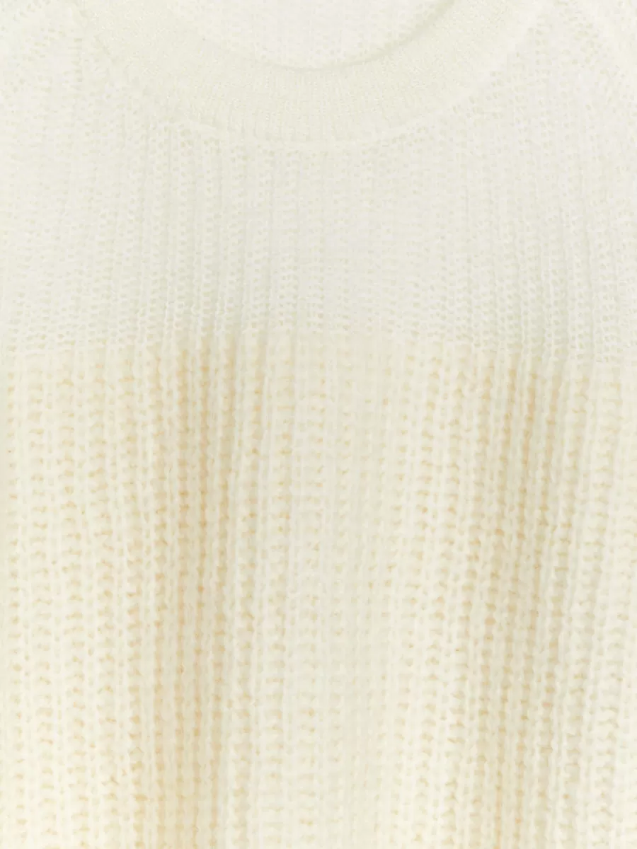 Hot ARKET Wool-Alpaca Blend Jumper Off White