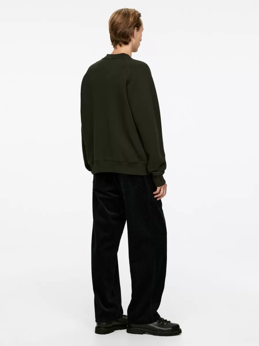 Cheap ARKET Zip Cardigan Dark Green